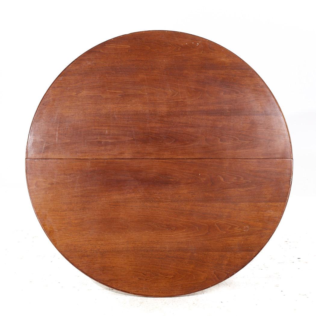 Fin du 20e siècle Table de salle à manger du milieu du siècle Edward Wormley pour Dunbar en vente