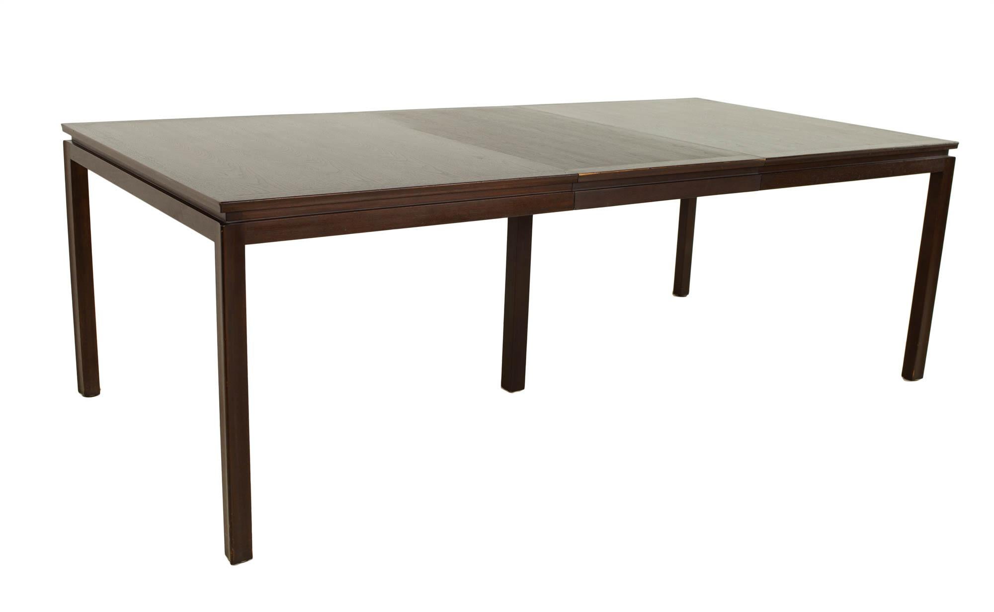 Edward Wormley for Dunbar Midcentury Dining Table For Sale 1