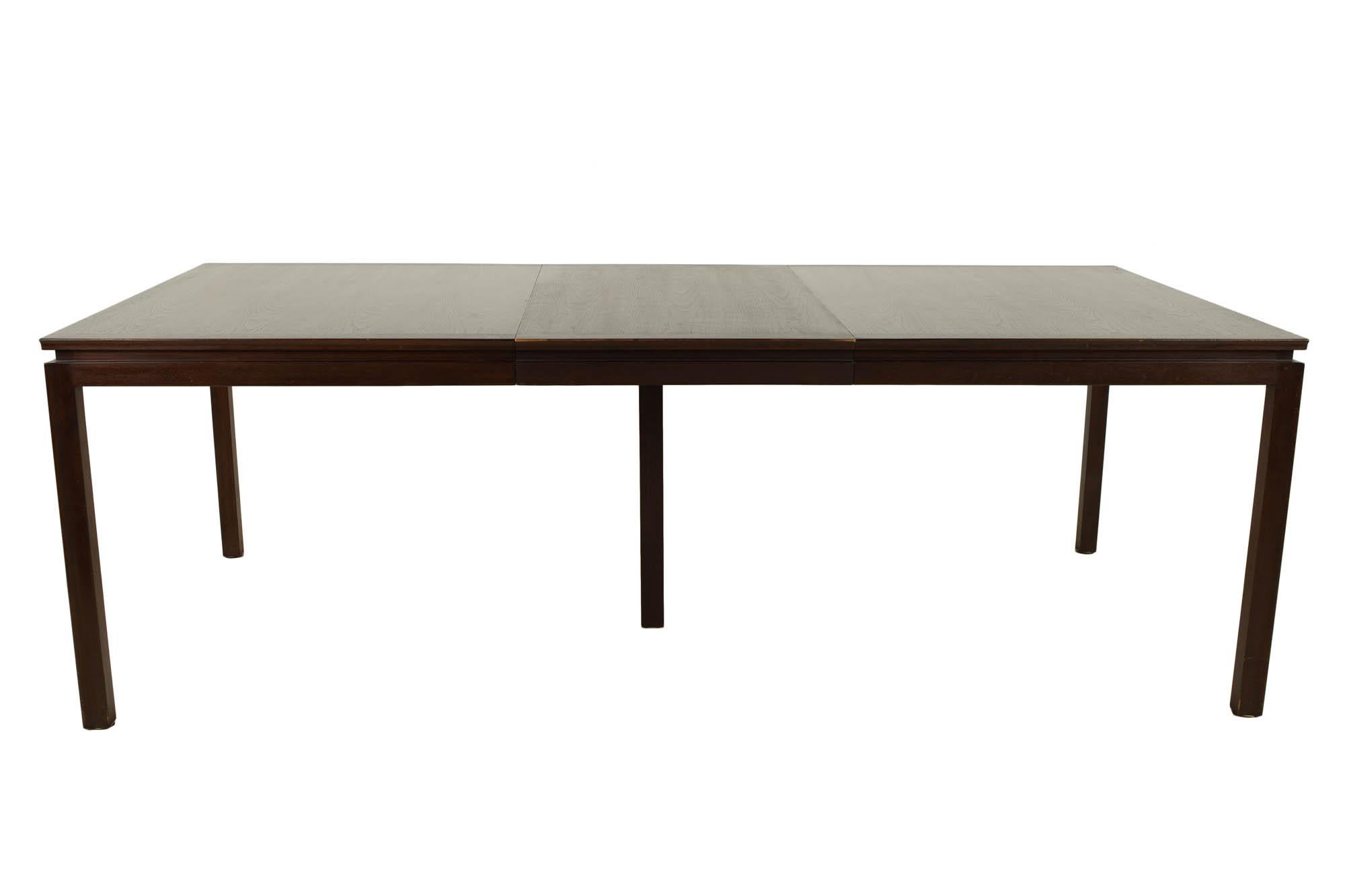 Edward Wormley for Dunbar Midcentury Dining Table For Sale 2