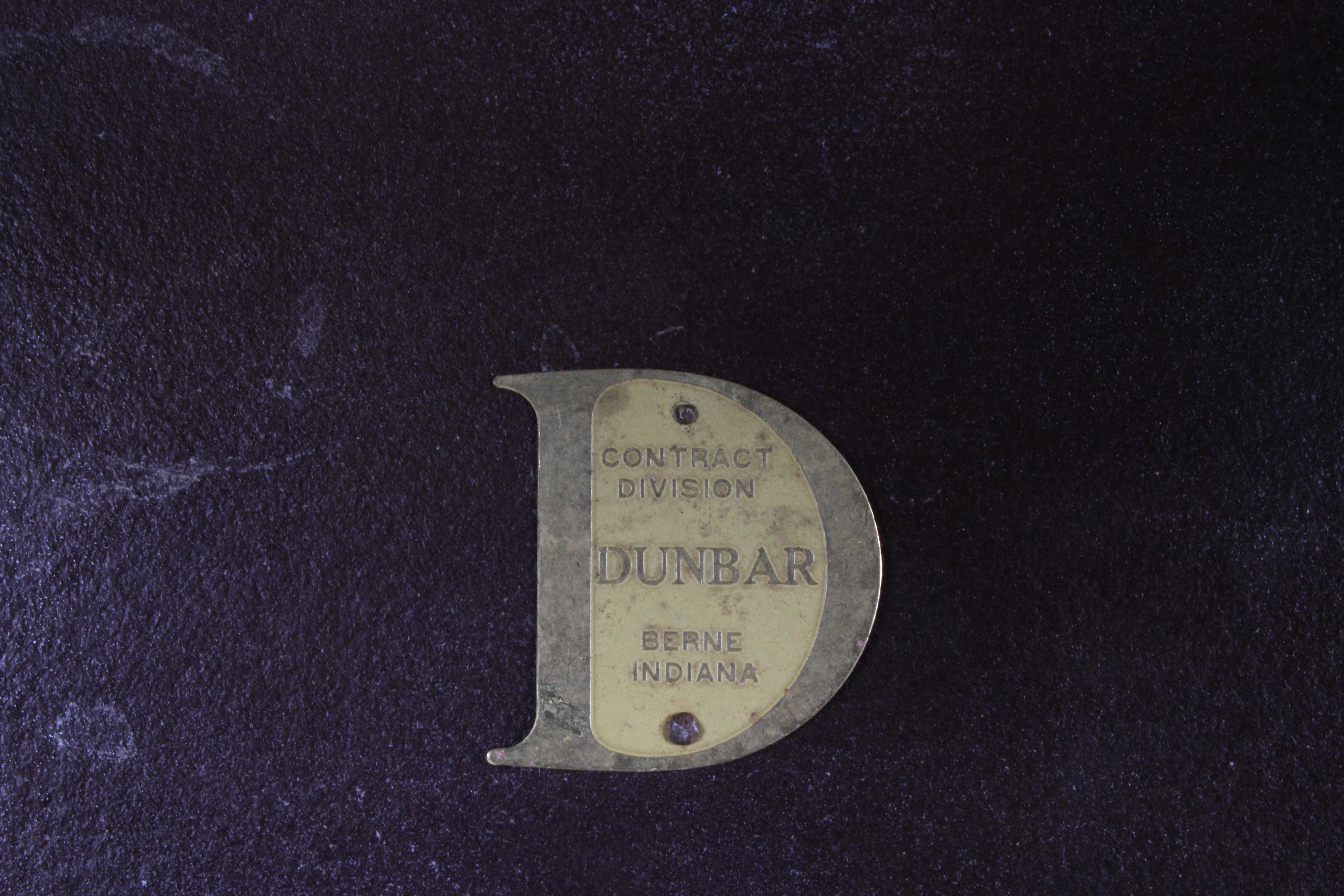 Edward Wormley for Dunbar Mid-Century Ebonized Trapezoidal Side or Drinks Table For Sale 6