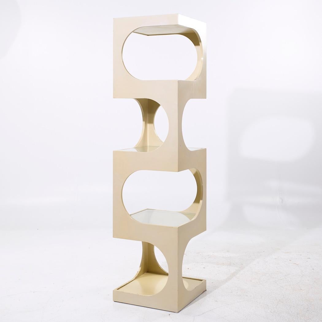 Mid-Century moderno Edward Wormley per Dunbar - Scaffale da salotto di metà secolo in vendita