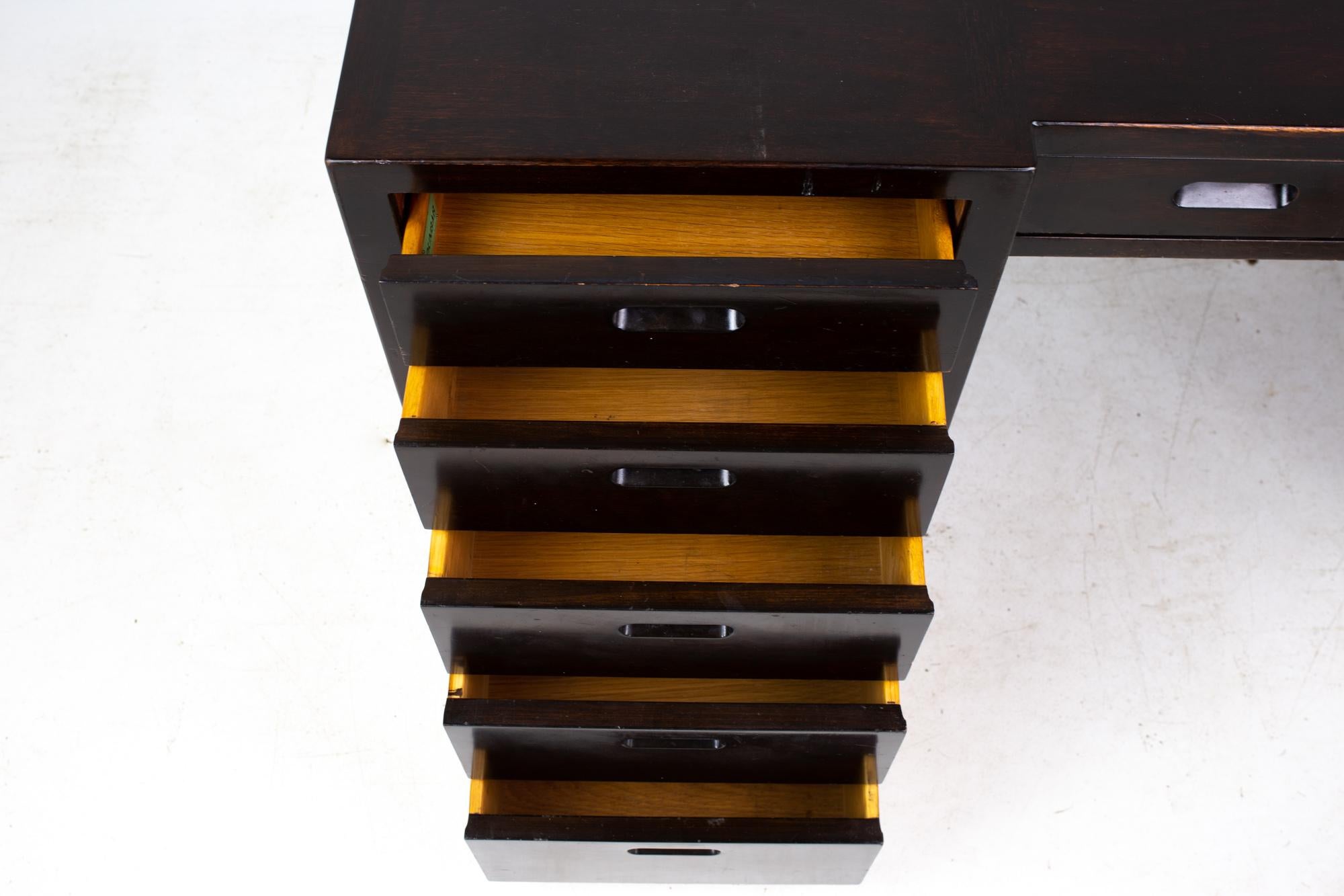 Edward Wormley for Dunbar Mid Century Executive Desk 4