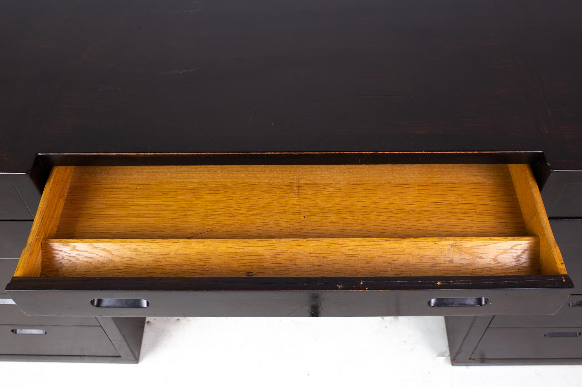 Edward Wormley for Dunbar Mid Century Executive Desk 9