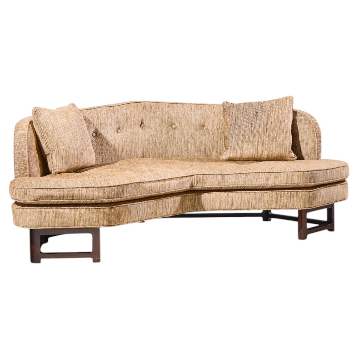 Edward Wormley per Dunbar: divano Janus in stile Mid-Century in vendita