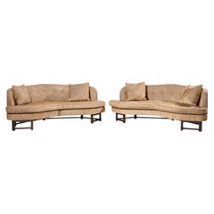 Edward Wormley for Dunbar Mid Century Janus Sofas - Pair