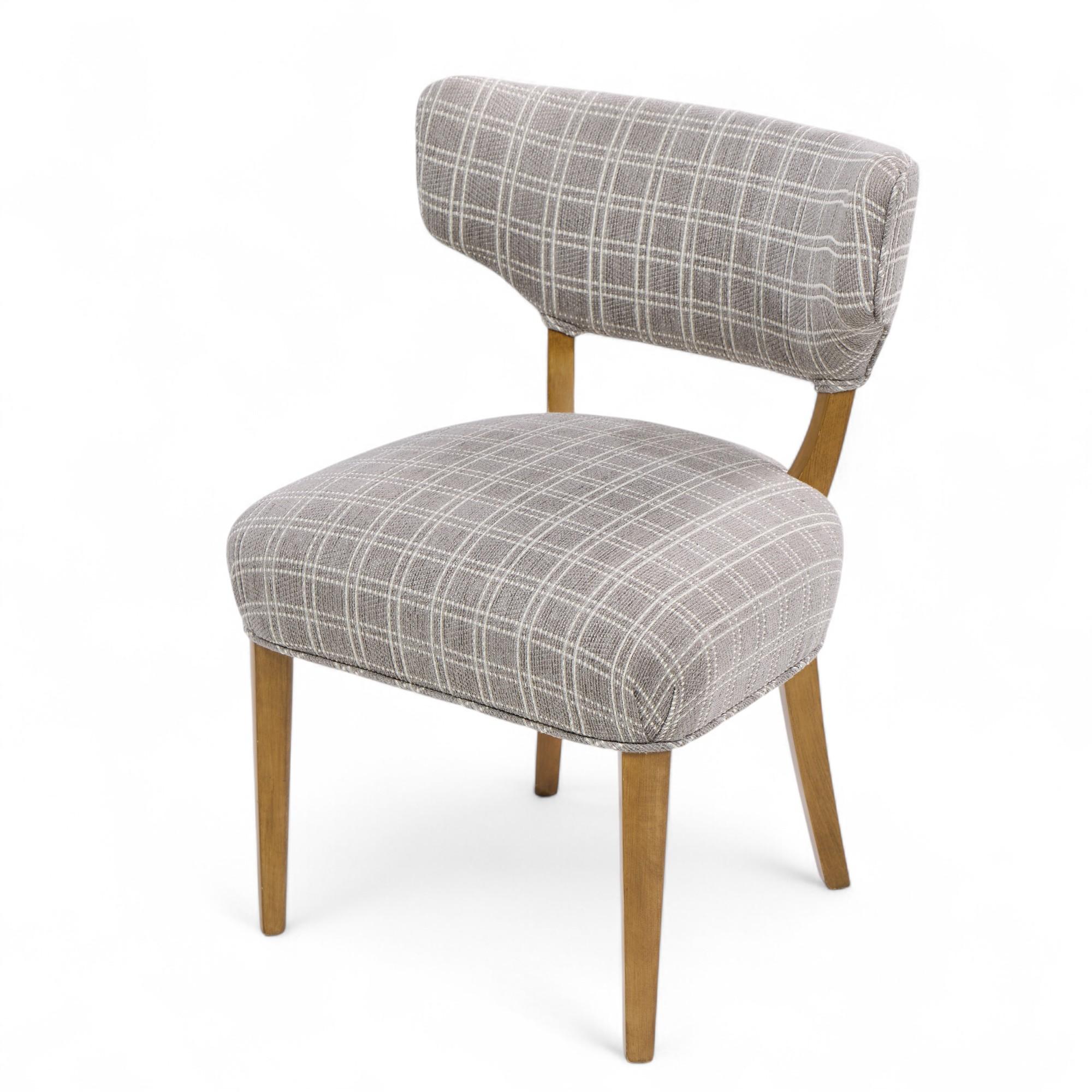 Edward Wormley for Dunbar Mid Century Klismos Dining Chairs - Set of 6 en vente 3