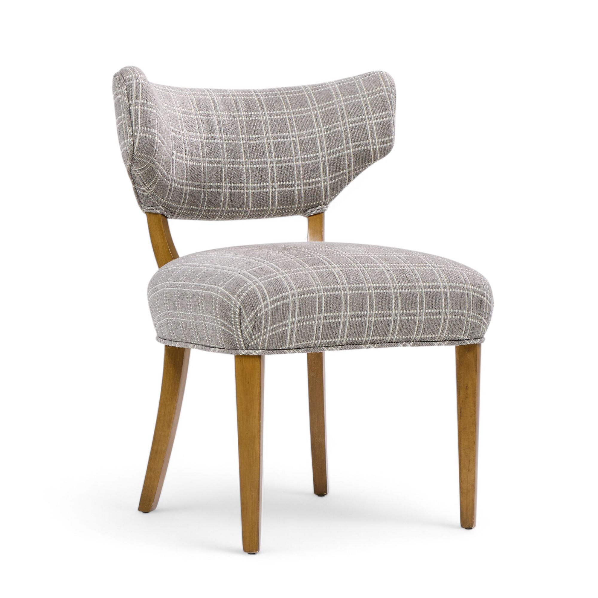 Américain Edward Wormley for Dunbar Mid Century Klismos Dining Chairs - Set of 6 en vente