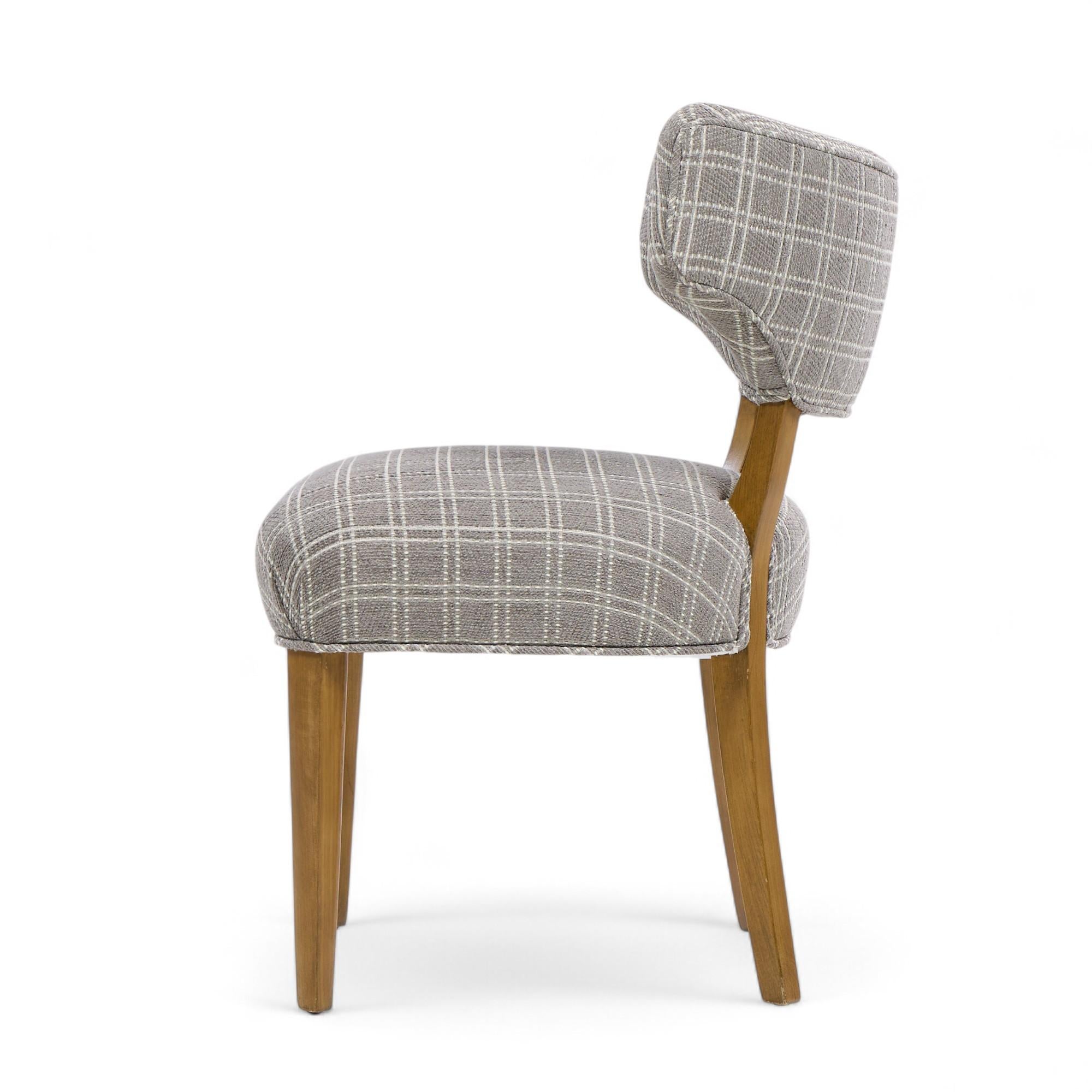 Edward Wormley for Dunbar Mid Century Klismos Dining Chairs - Set of 6 en vente 2