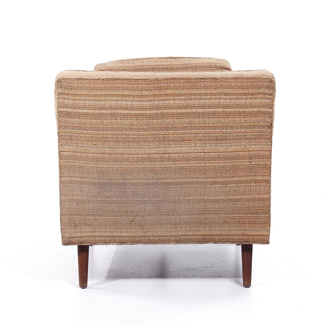 Edward Wormley for Dunbar Mid Century Lounge Chair In Good Condition For Sale In Countryside, IL
