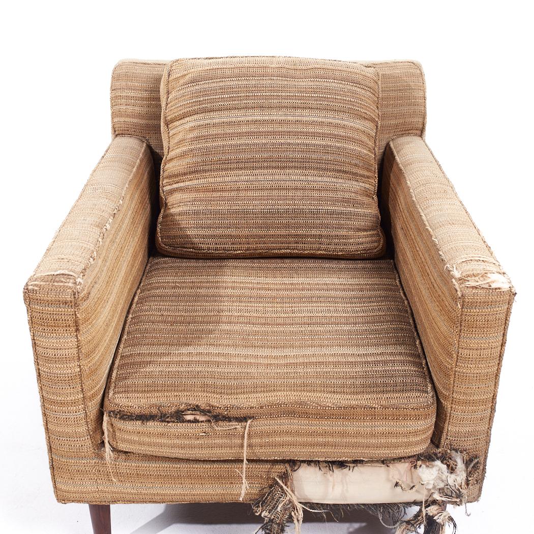 Edward Wormley para Dunbar Silla de salón de mediados de siglo en venta 2