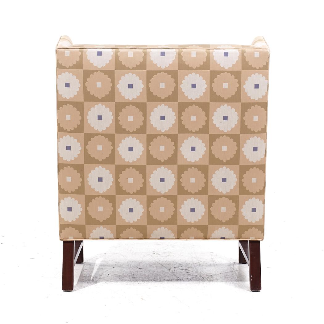 Paire de fauteuils de salon Wingback mi-siècle Edward Wormley pour Dunbar en vente 1
