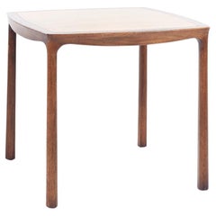 Edward Wormley for Dunbar Mid Century Mahogany and Rosewood Game Table