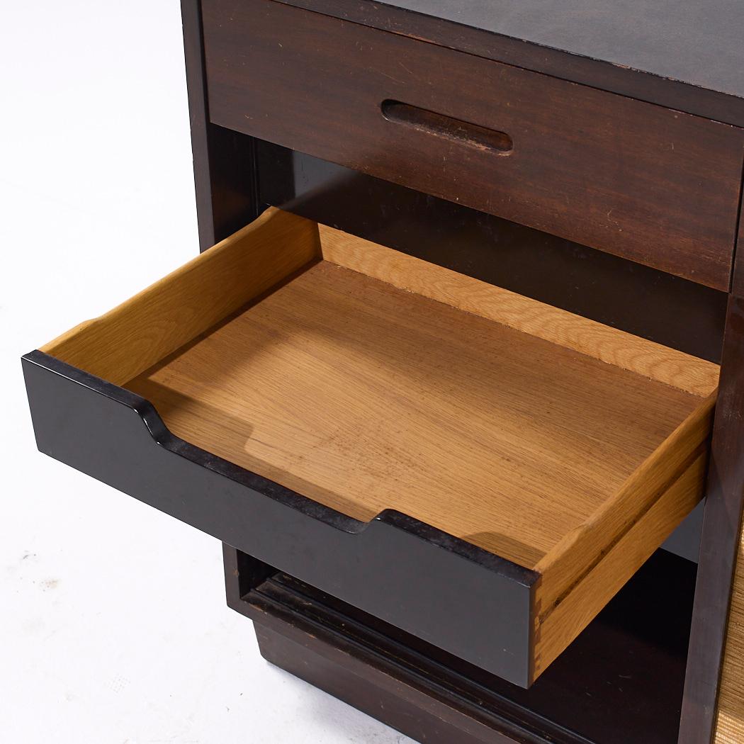 Edward Wormley per Dunbar - Credenza in mogano del metà del secolo scorso in vendita 4
