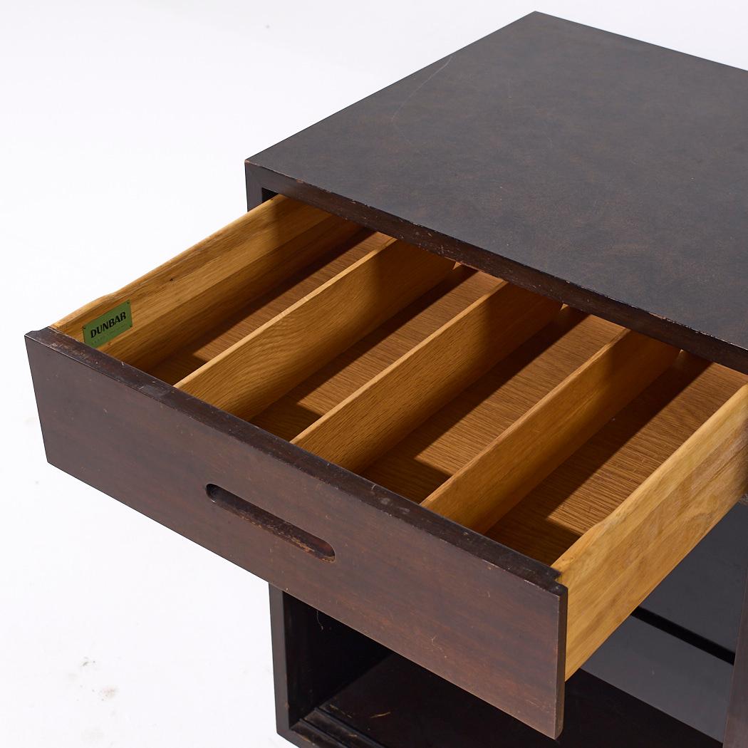 Edward Wormley per Dunbar - Credenza in mogano del metà del secolo scorso in vendita 5