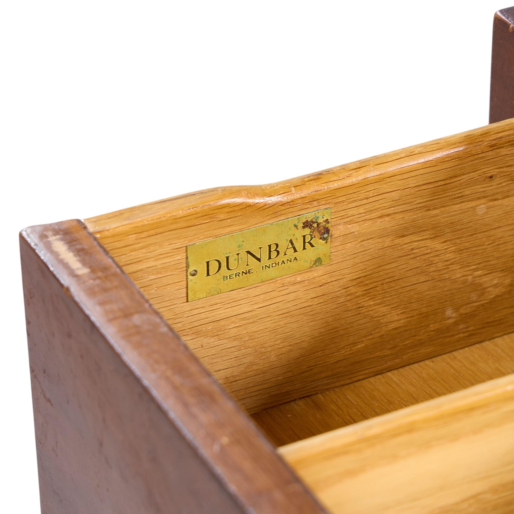 Credenza de caoba de mediados de siglo Edward Wormley para Dunbar en venta 6
