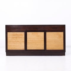 Edward Wormley for Dunbar Mid Century Mahogany Credenza