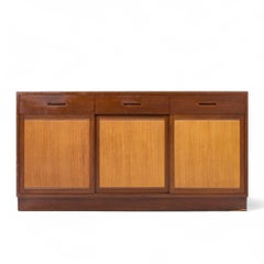 Edward Wormley for Dunbar Mid Century Mahogany Credenza