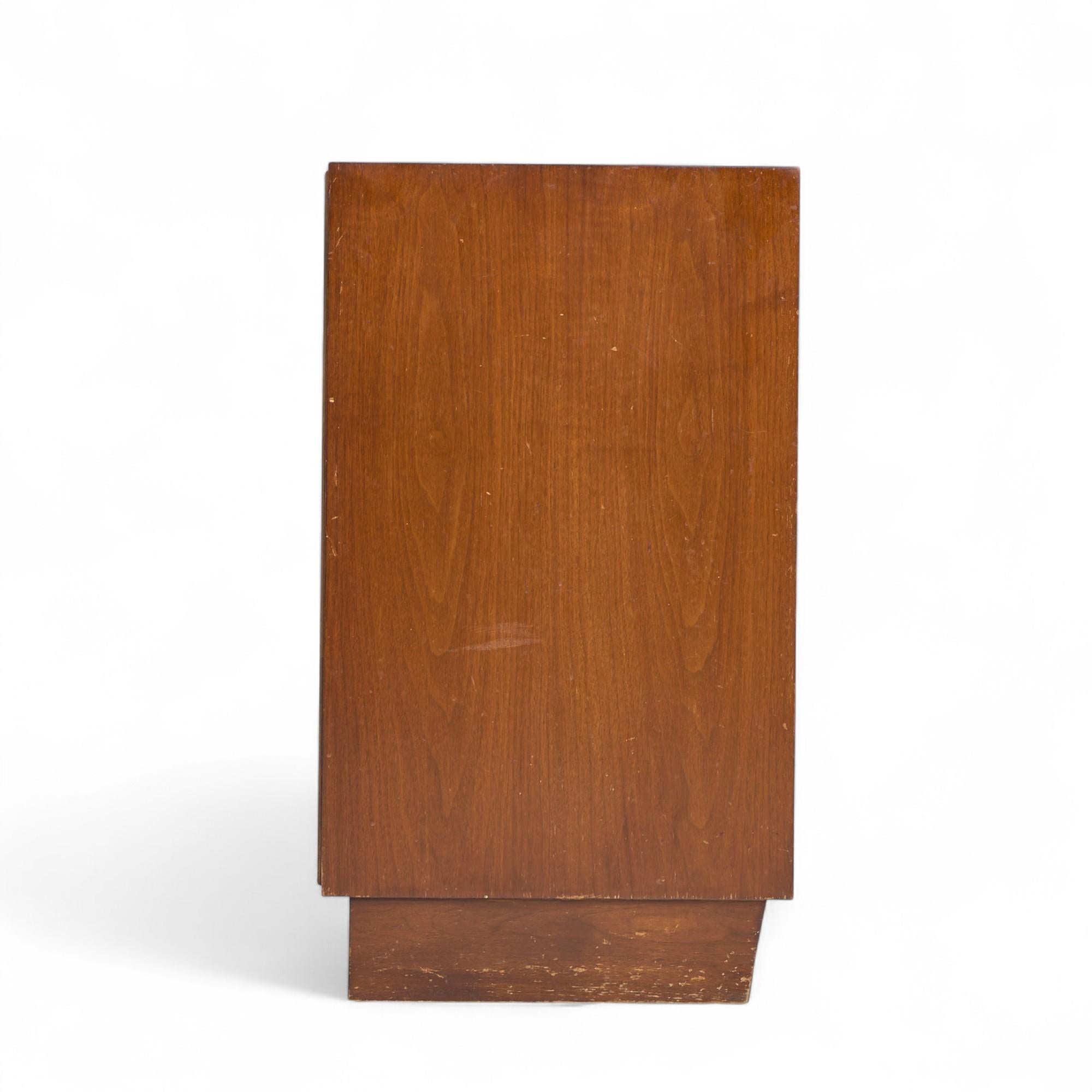 Credenza de caoba de mediados de siglo Edward Wormley para Dunbar Estadounidense en venta