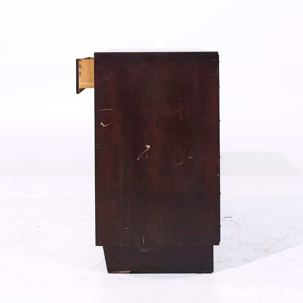 Edward Wormley per Dunbar - Credenza in mogano del metà del secolo scorso In condizioni buone in vendita a Countryside, IL