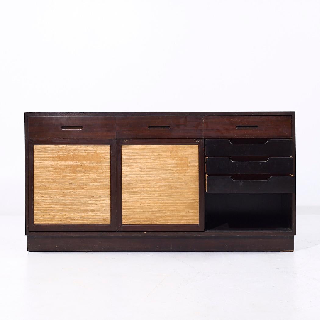 Edward Wormley per Dunbar - Credenza in mogano del metà del secolo scorso in vendita 2