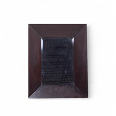 Edward Wormley for Dunbar Mid Century Mahogany Wall Mirror