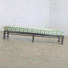 Edward Wormley for Dunbar Mid-Century Modern Bench Newly Upholstered
