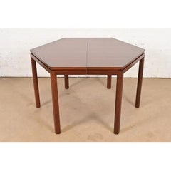 Edward Wormley for Dunbar Mid-Century Modern Dining Table, Newly Refinished