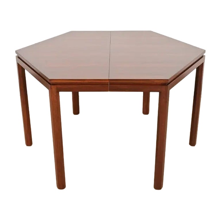 Edward Wormley for Dunbar Mid-Century Modern Dining Table, Newly Refinished