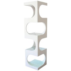 Edward Wormley for Dunbar Mid-Century Modern Geometric Étagère