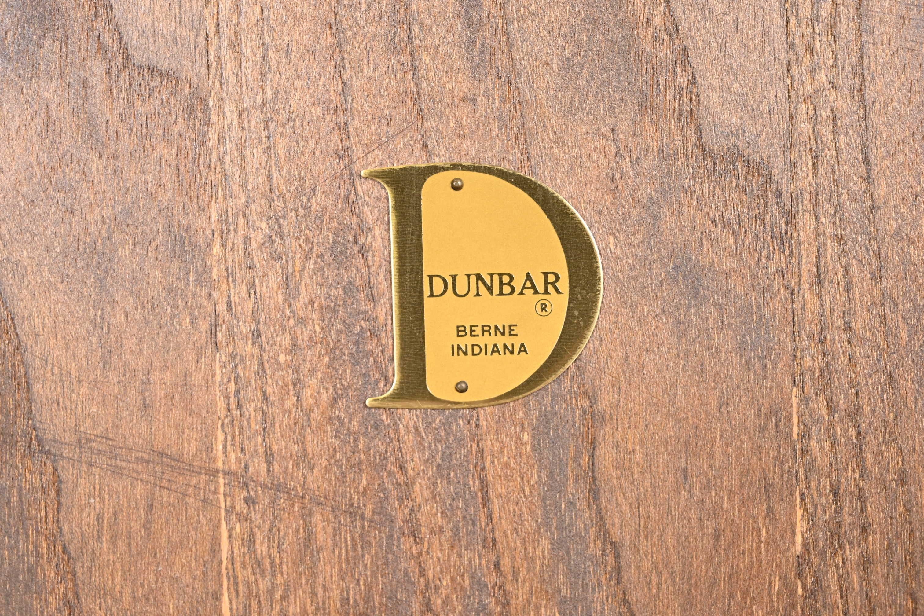 Table d'appoint en acajou et laiton Edward Wormley pour Dunbar Mid-Century Modernity en vente 5