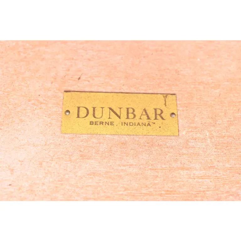 Edward Wormley for Dunbar Mid-Century Modern Walnut Dining Table, Refinished For Sale 7