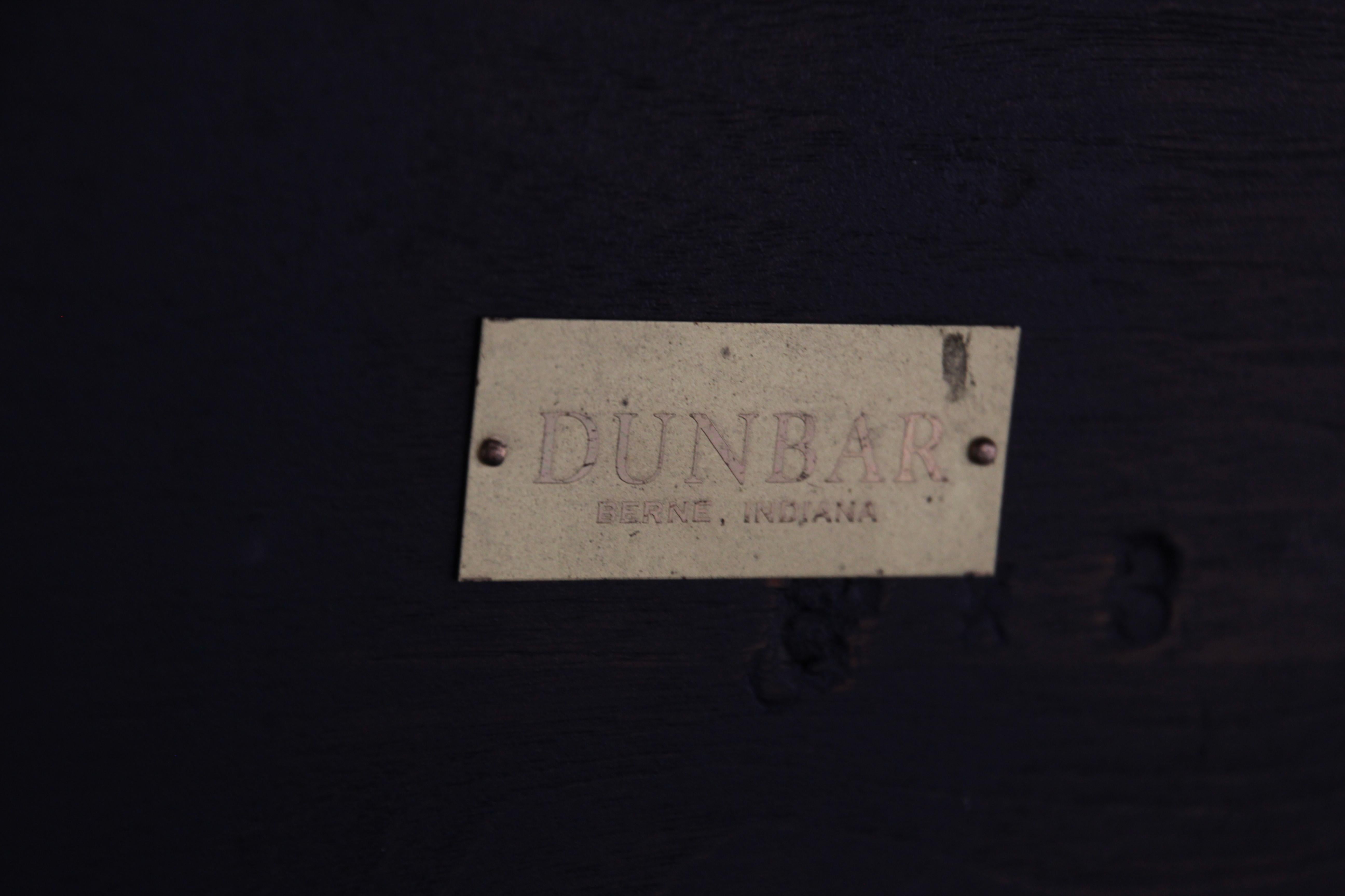 Edward Wormley for Dunbar Mid-Century Modern Walnut Oval Drop-Leaf Dining Table 8