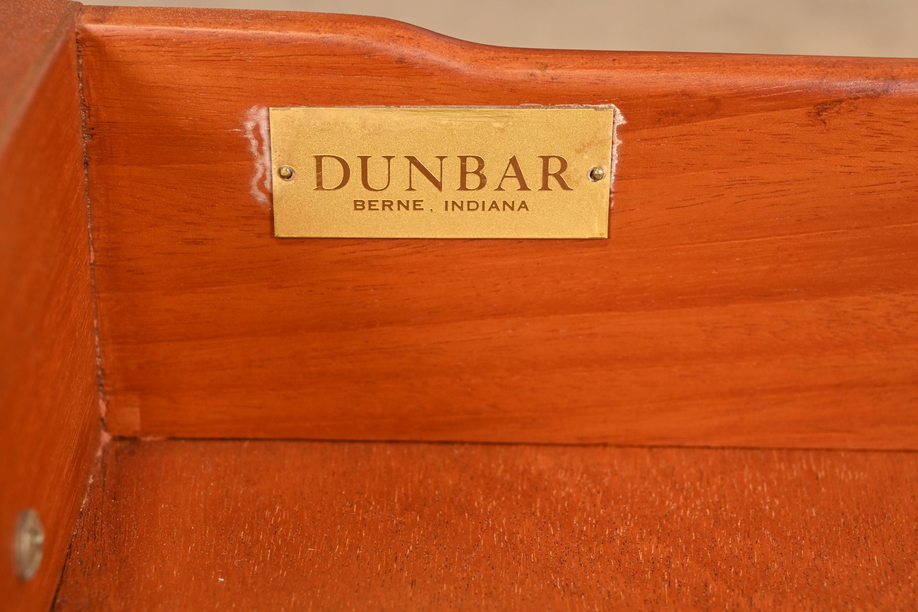 Edward Wormley for Dunbar Mid-Century Modern Walnut Sideboard Credenza For Sale 8