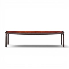 Edward Wormley für Dunbar: Couchtisch aus Rosenholz im Mid-Century-Stil