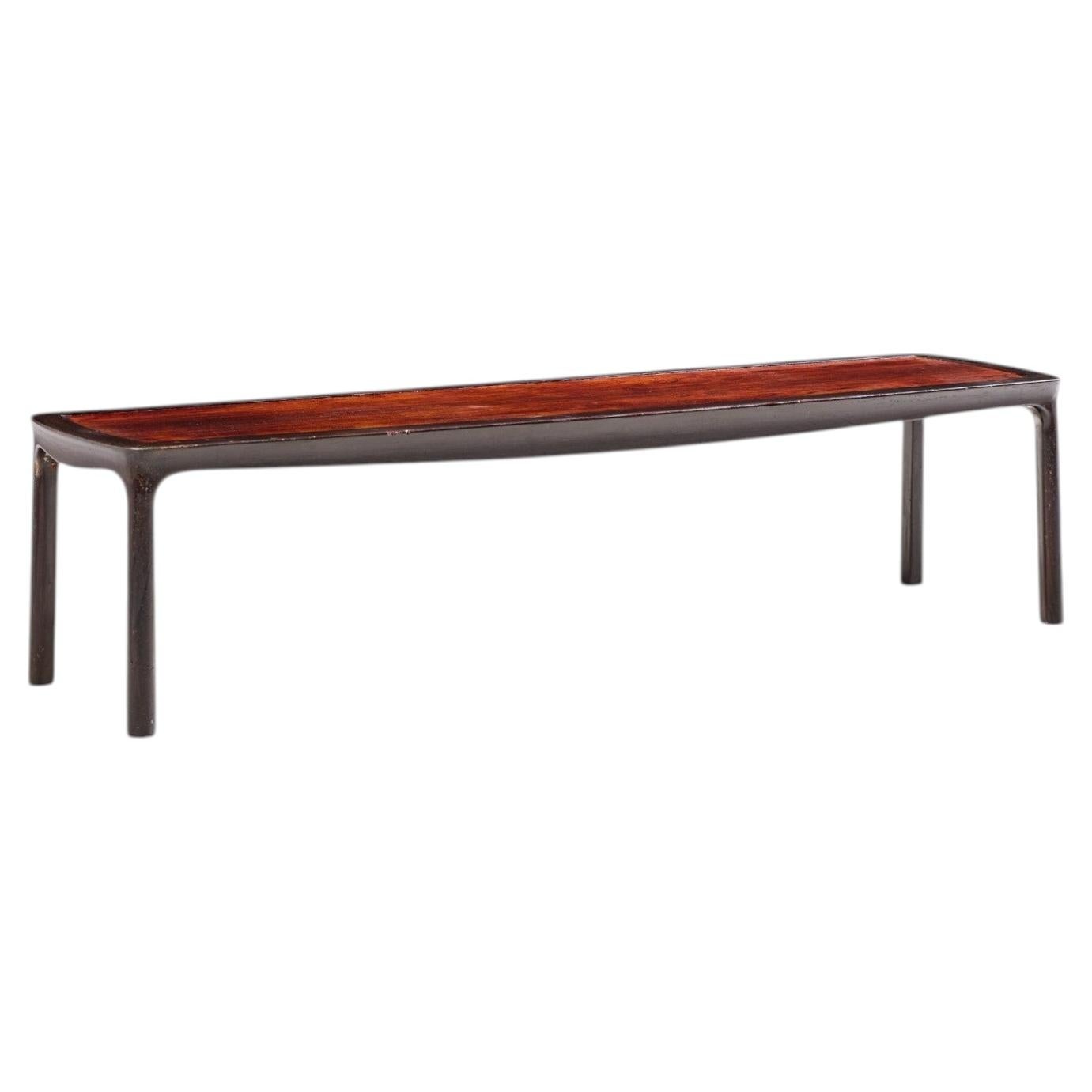 Table basse en bois de rose « Mid Century » d'Edward Wormley pour Dunbar en vente