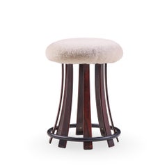 Edward Wormley for Dunbar Mid Century Rosewood Toadstool