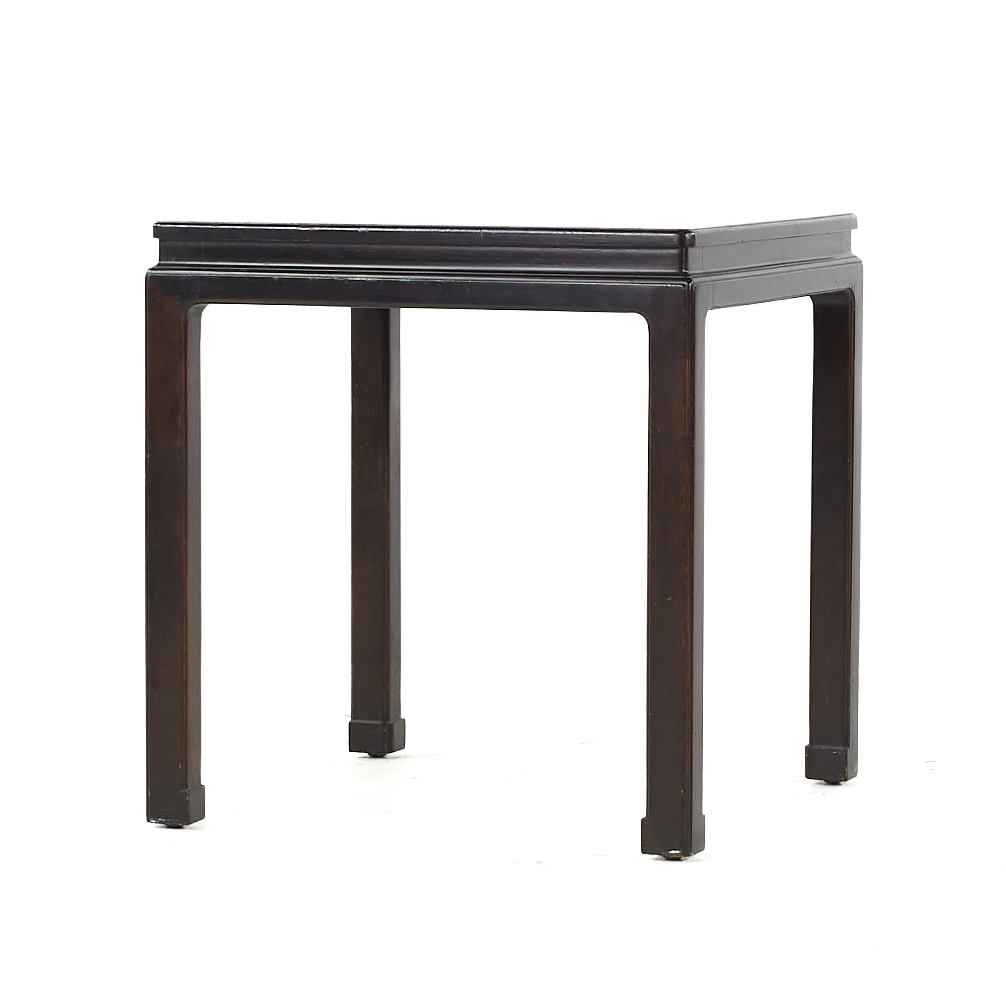 Mid-Century Modern Edward Wormley for Dunbar Midcentury Side End Table For Sale