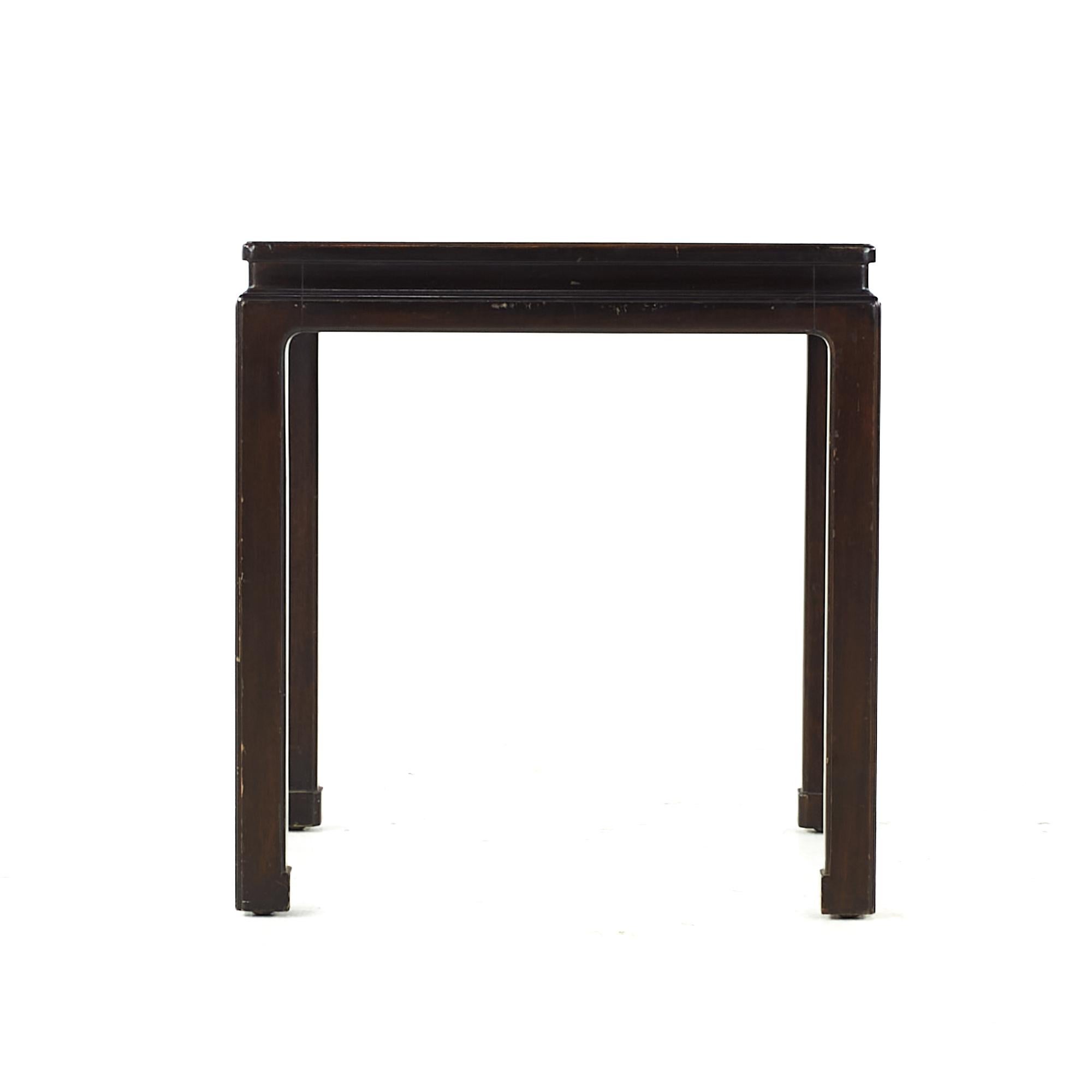 American Edward Wormley for Dunbar Midcentury Side End Table For Sale