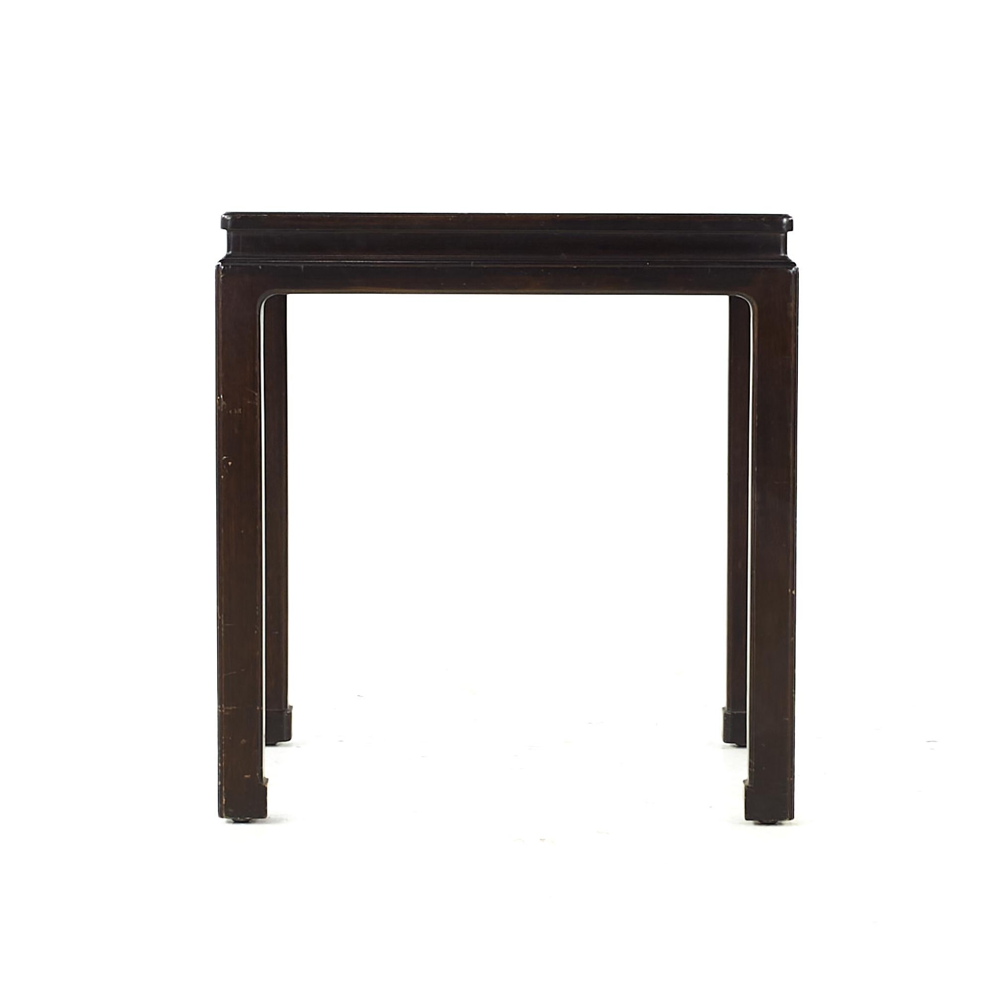 Edward Wormley for Dunbar Midcentury Side End Table In Good Condition For Sale In Countryside, IL