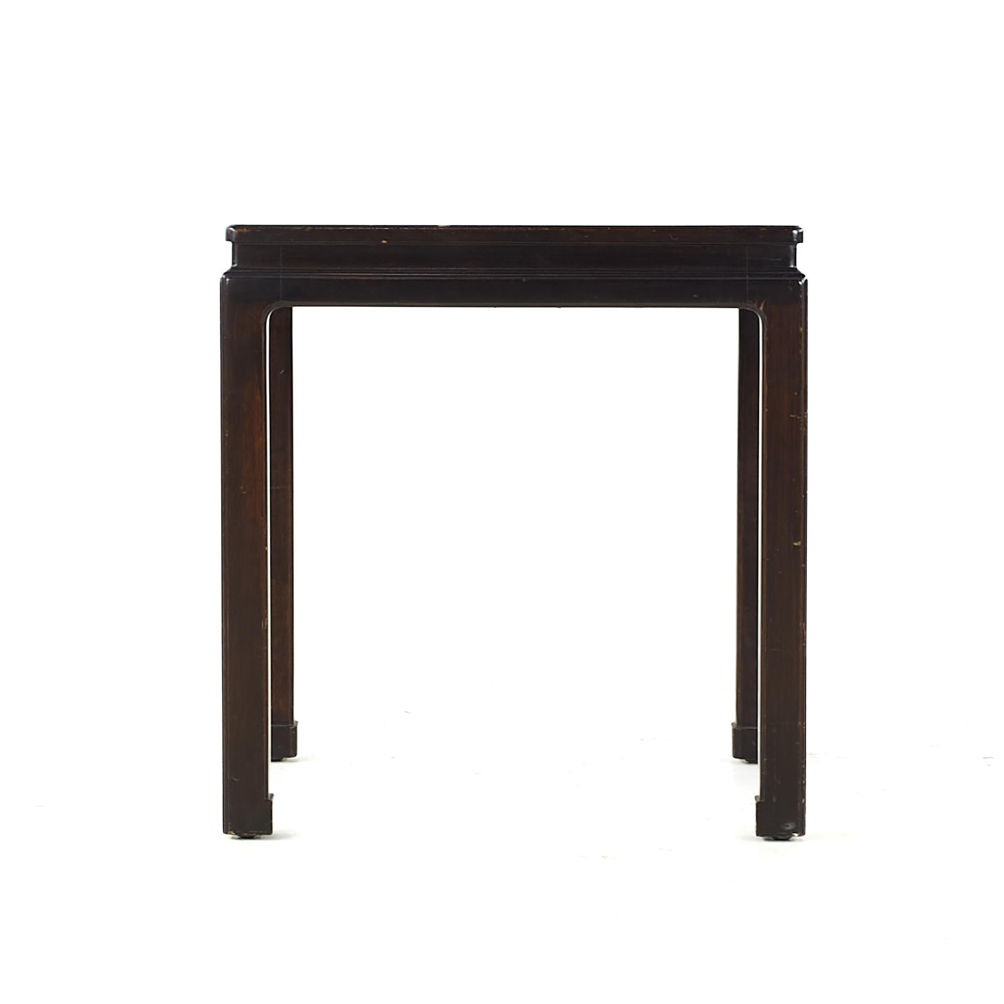 Late 20th Century Edward Wormley for Dunbar Midcentury Side End Table For Sale