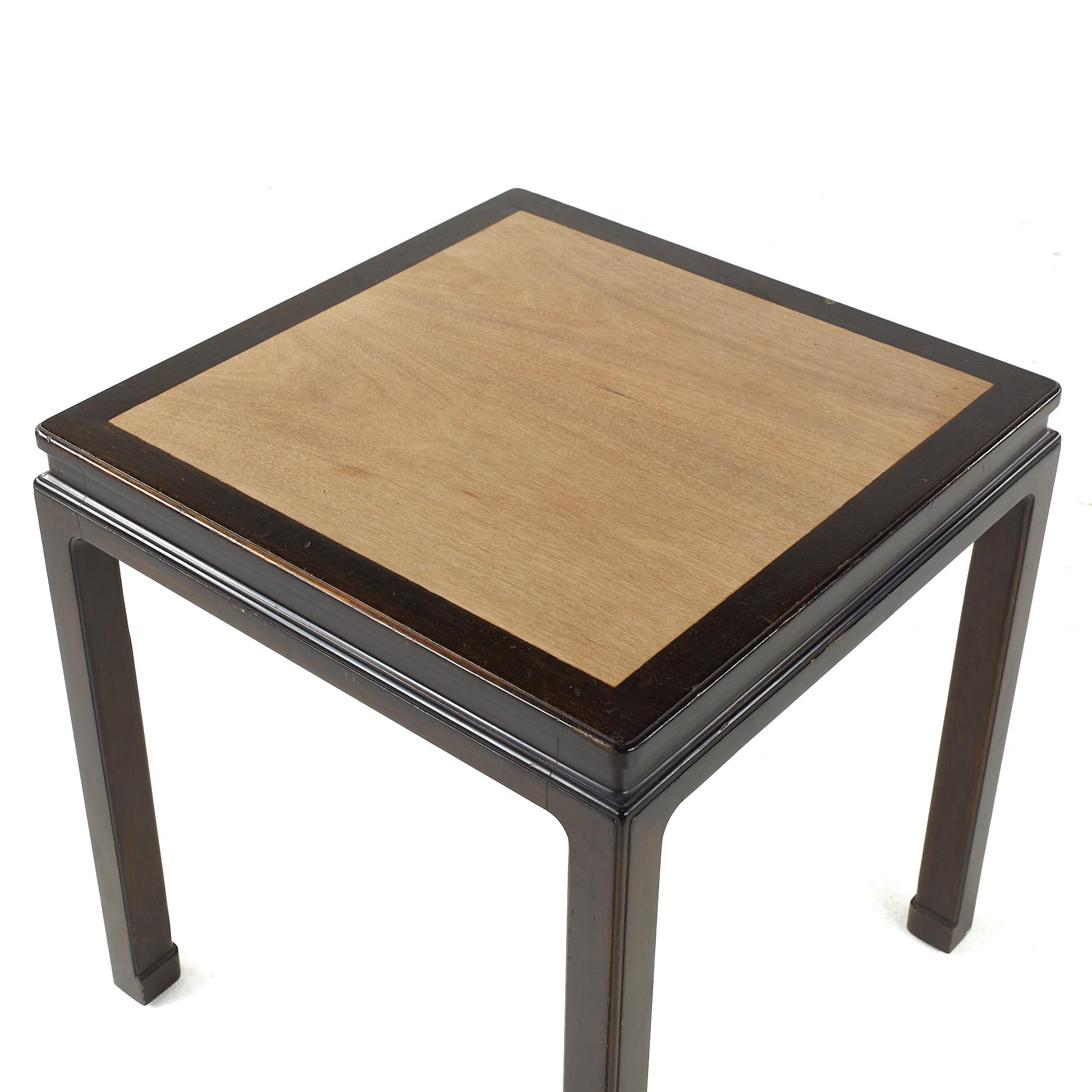 Edward Wormley for Dunbar Midcentury Side End Table For Sale 1