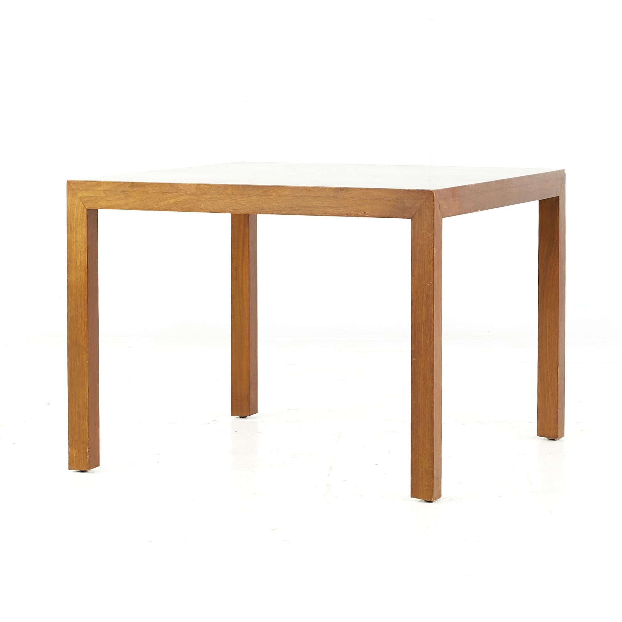 Mid-Century Modern Edward Wormley for Dunbar Mid-Century Side Table For Sale