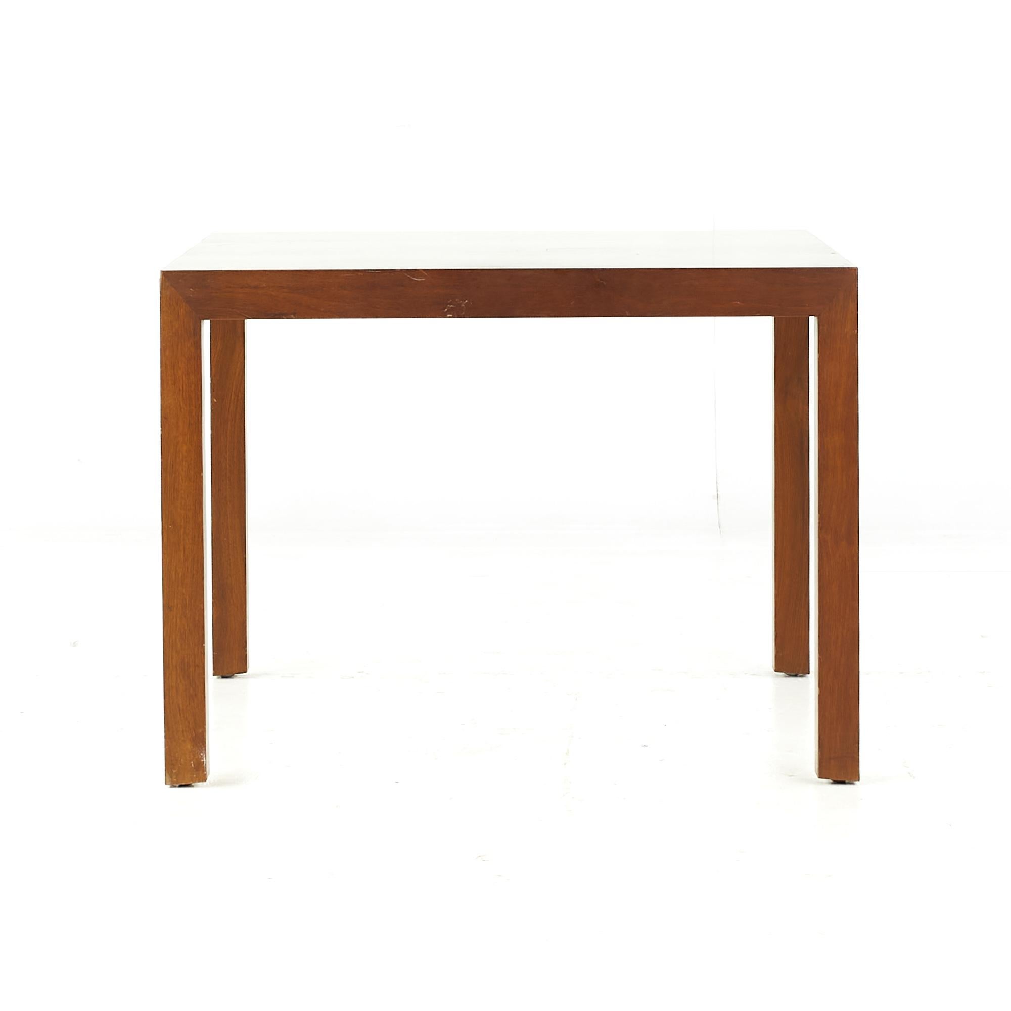 American Edward Wormley for Dunbar Mid-Century Side Table For Sale
