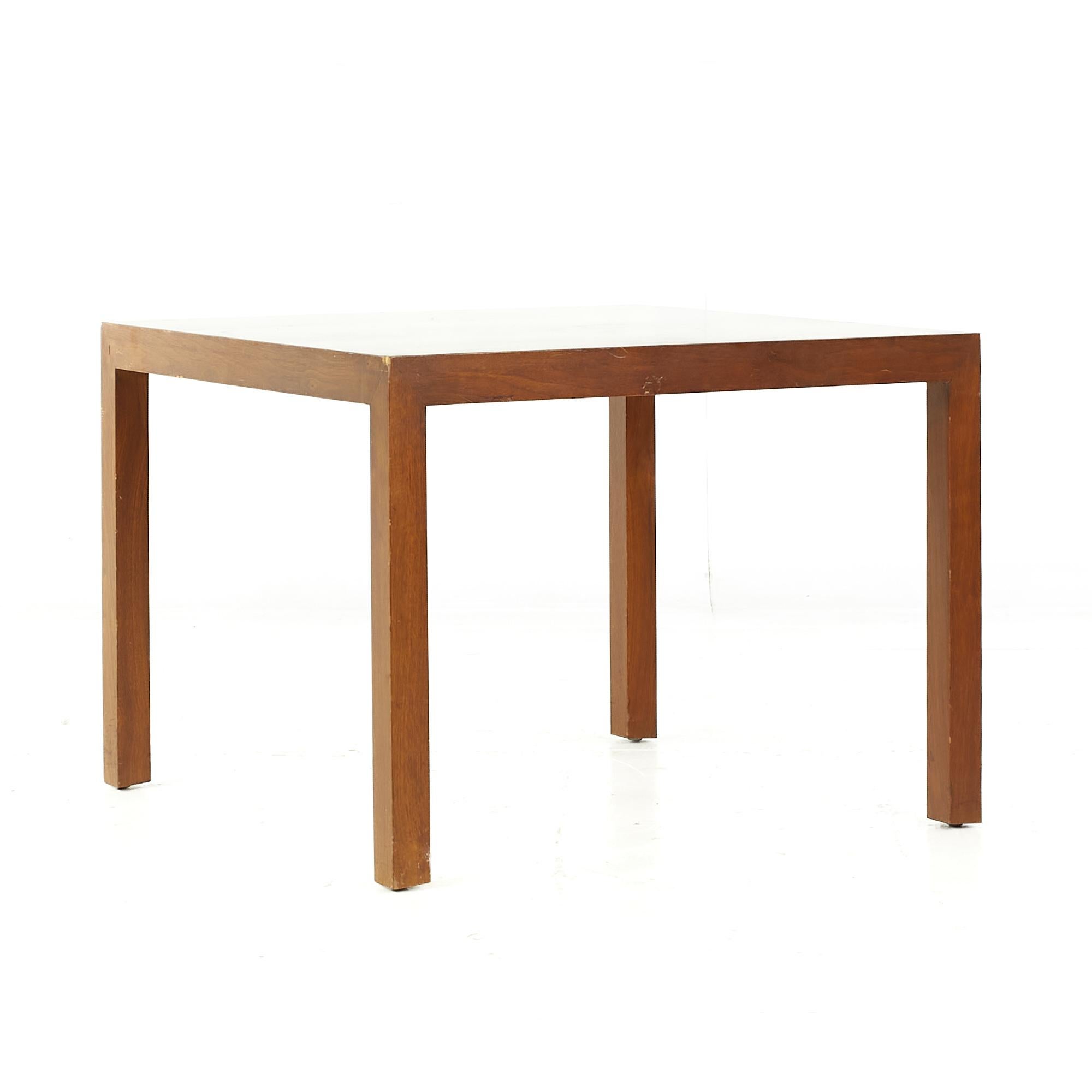 Edward Wormley for Dunbar Mid-Century Side Table In Good Condition For Sale In Countryside, IL