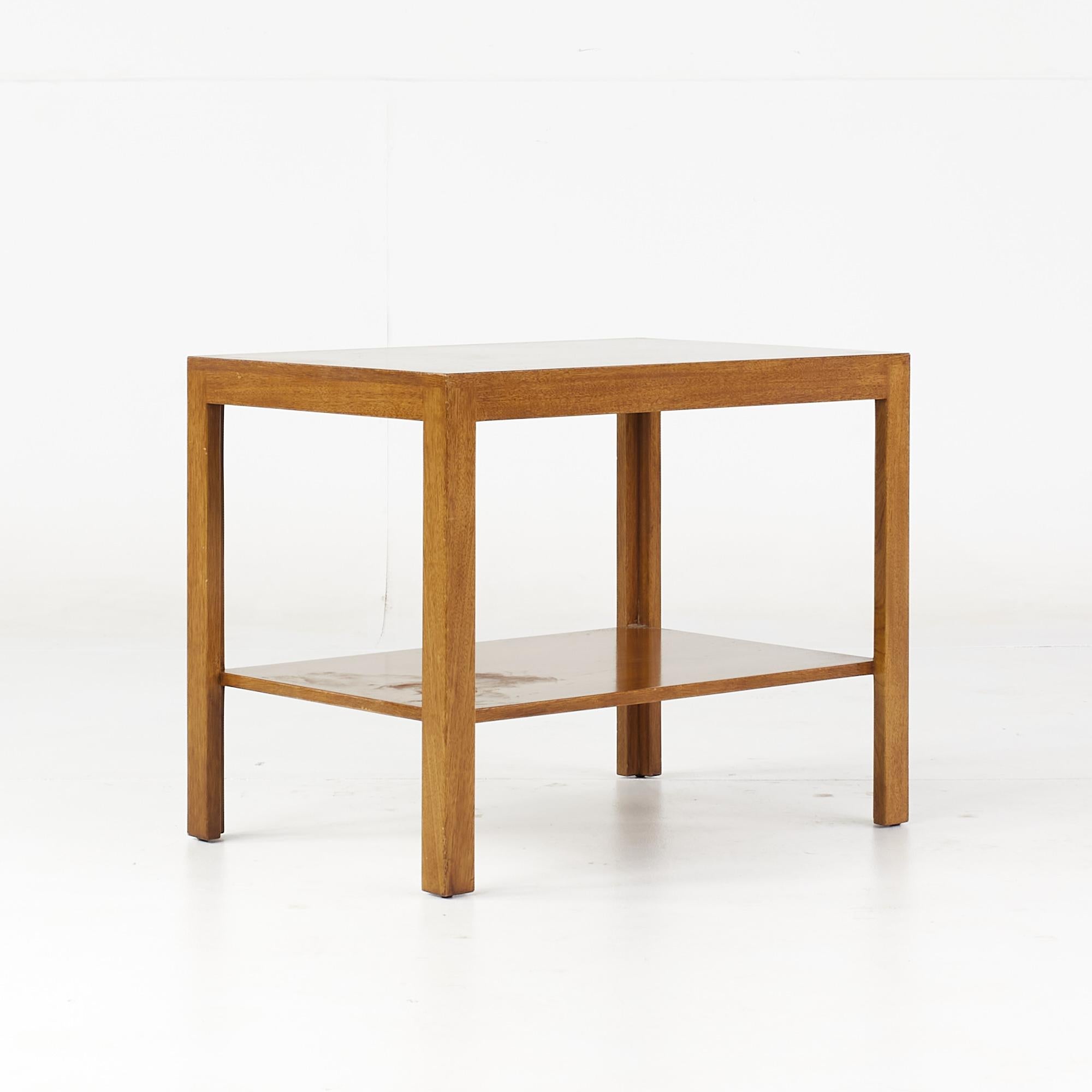 Late 20th Century Edward Wormley for Dunbar Mid Century Side Table