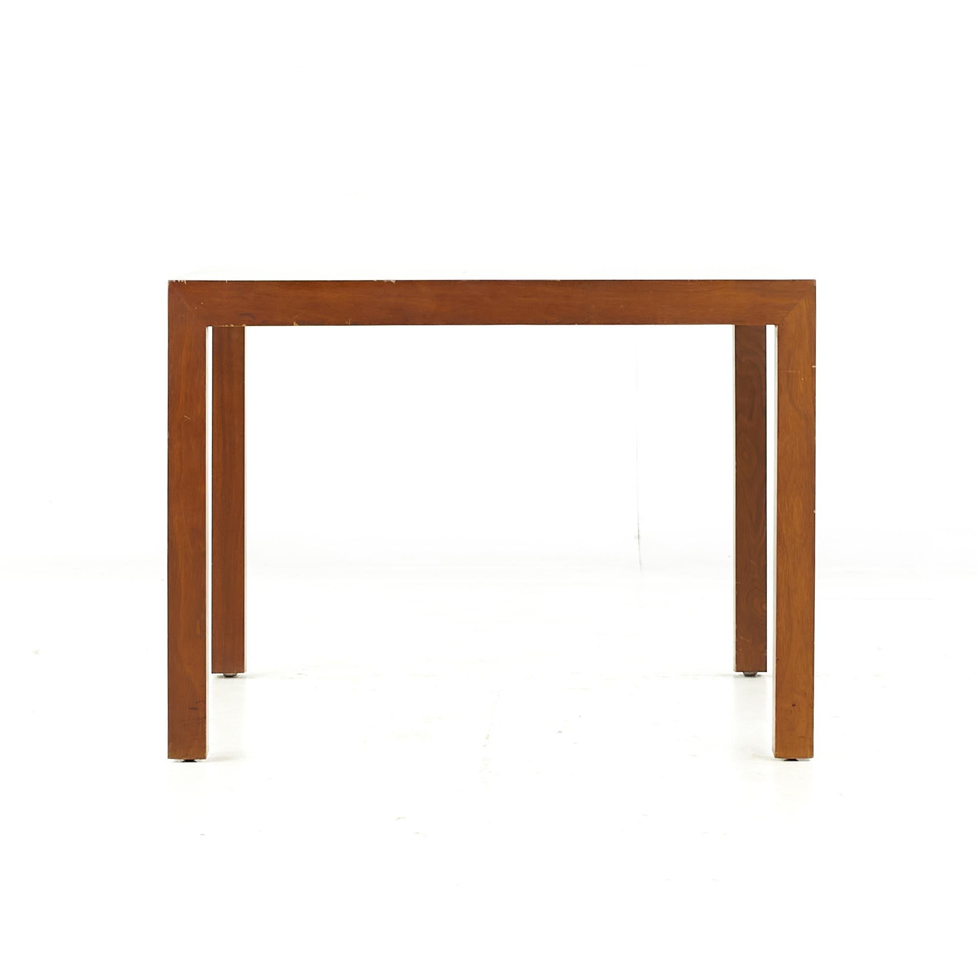 Late 20th Century Edward Wormley for Dunbar Mid-Century Side Table For Sale