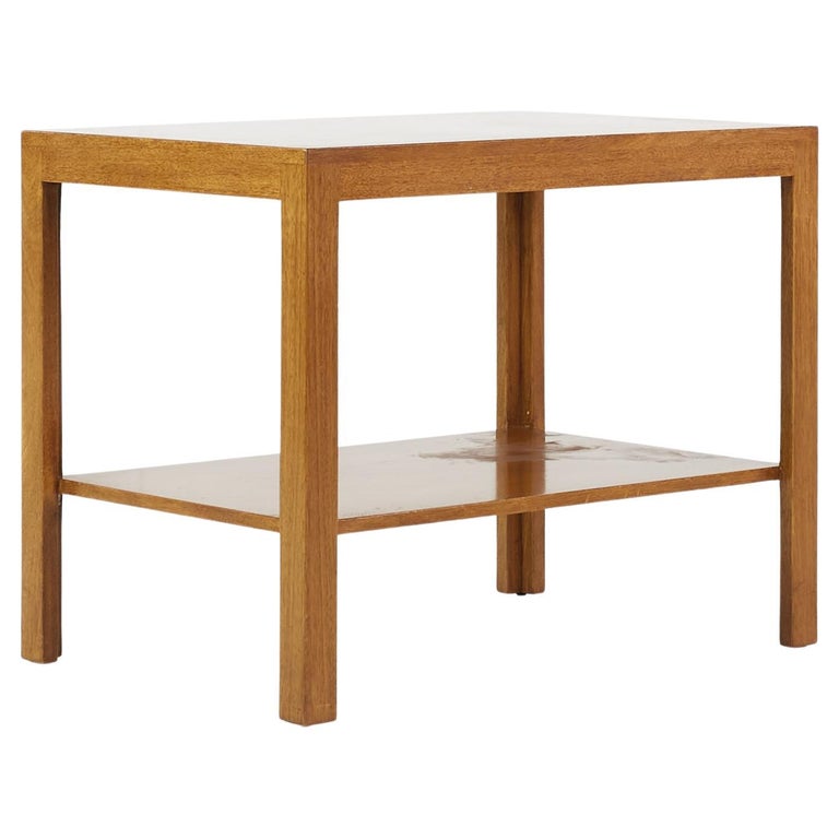 Edward Wormley for Dunbar Mid Century Side Table For Sale at 1stDibs