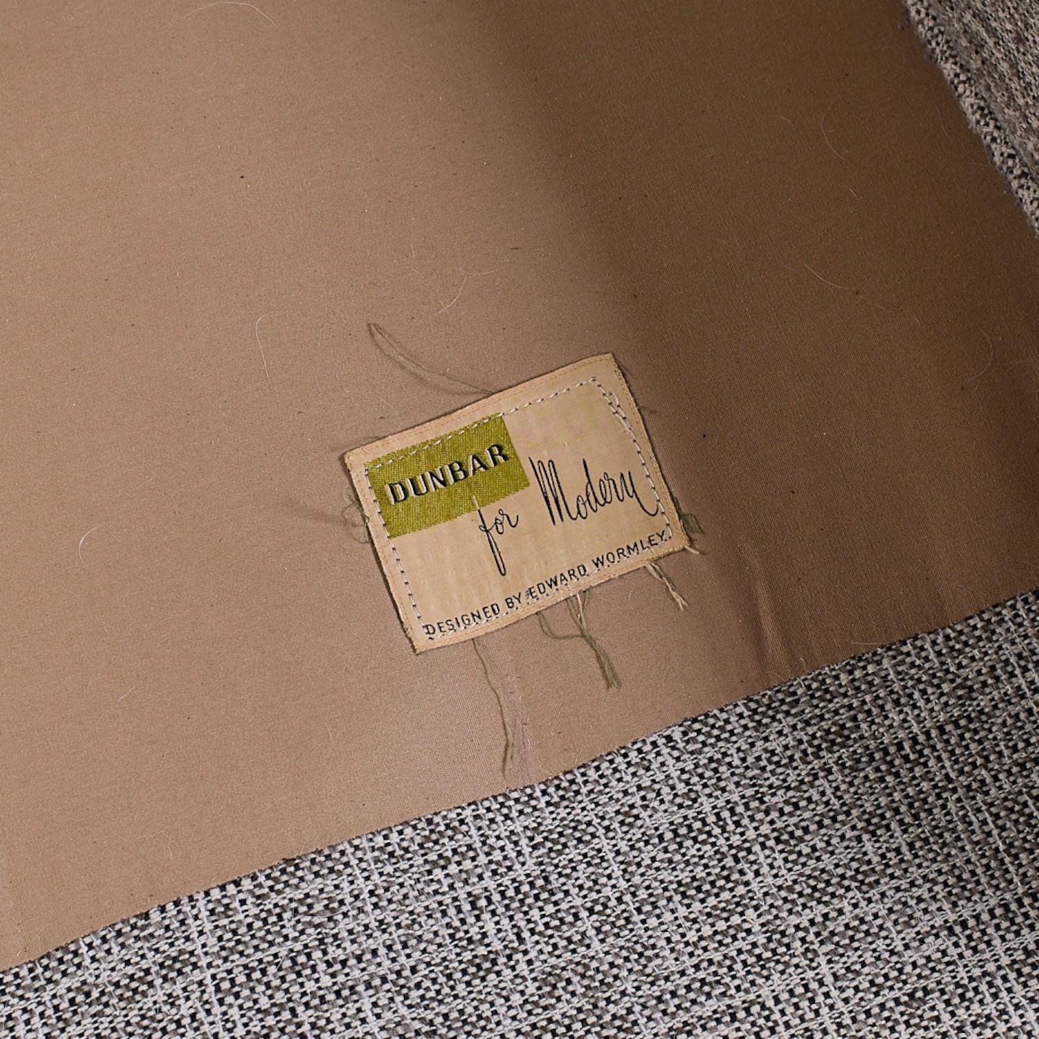 Edward Wormley für Dunbar: Mid-Century-Sofa im Angebot 3