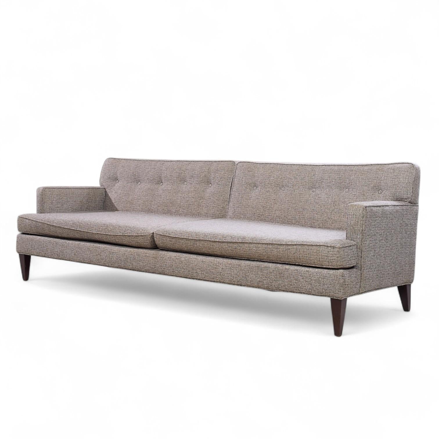 Edward Wormley für Dunbar: Mid-Century-Sofa (Moderne der Mitte des Jahrhunderts) im Angebot
