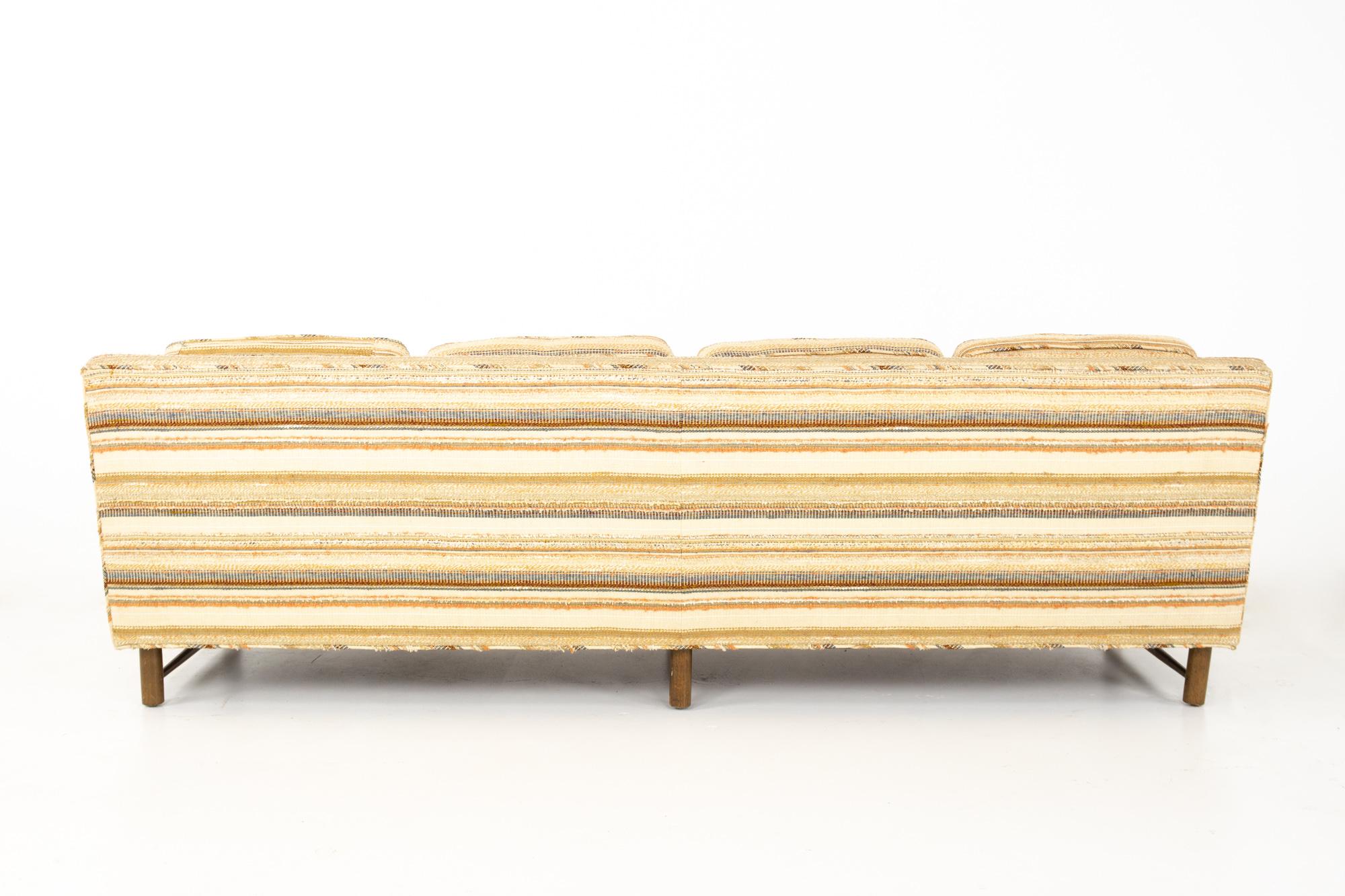 Edward Wormley for Dunbar Mid Century Sofa In Good Condition In Countryside, IL
